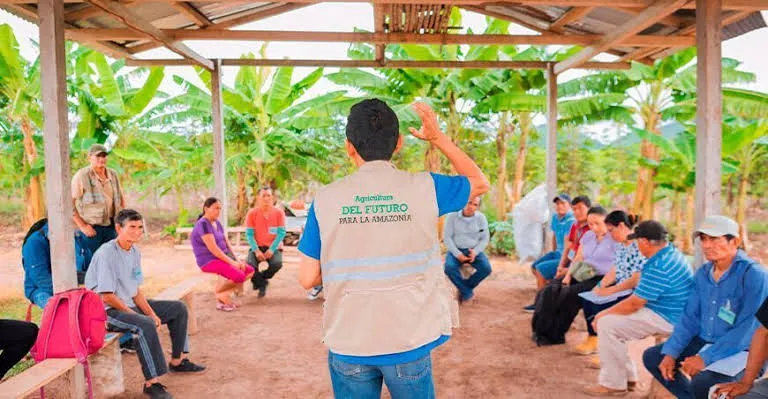 Espacio del hub de innovación en Iquitos